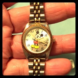 Mickey Mouse watch